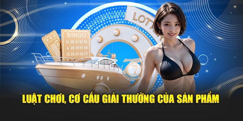 Luật chơi, cơ cấu giải thưởng của sản phẩm